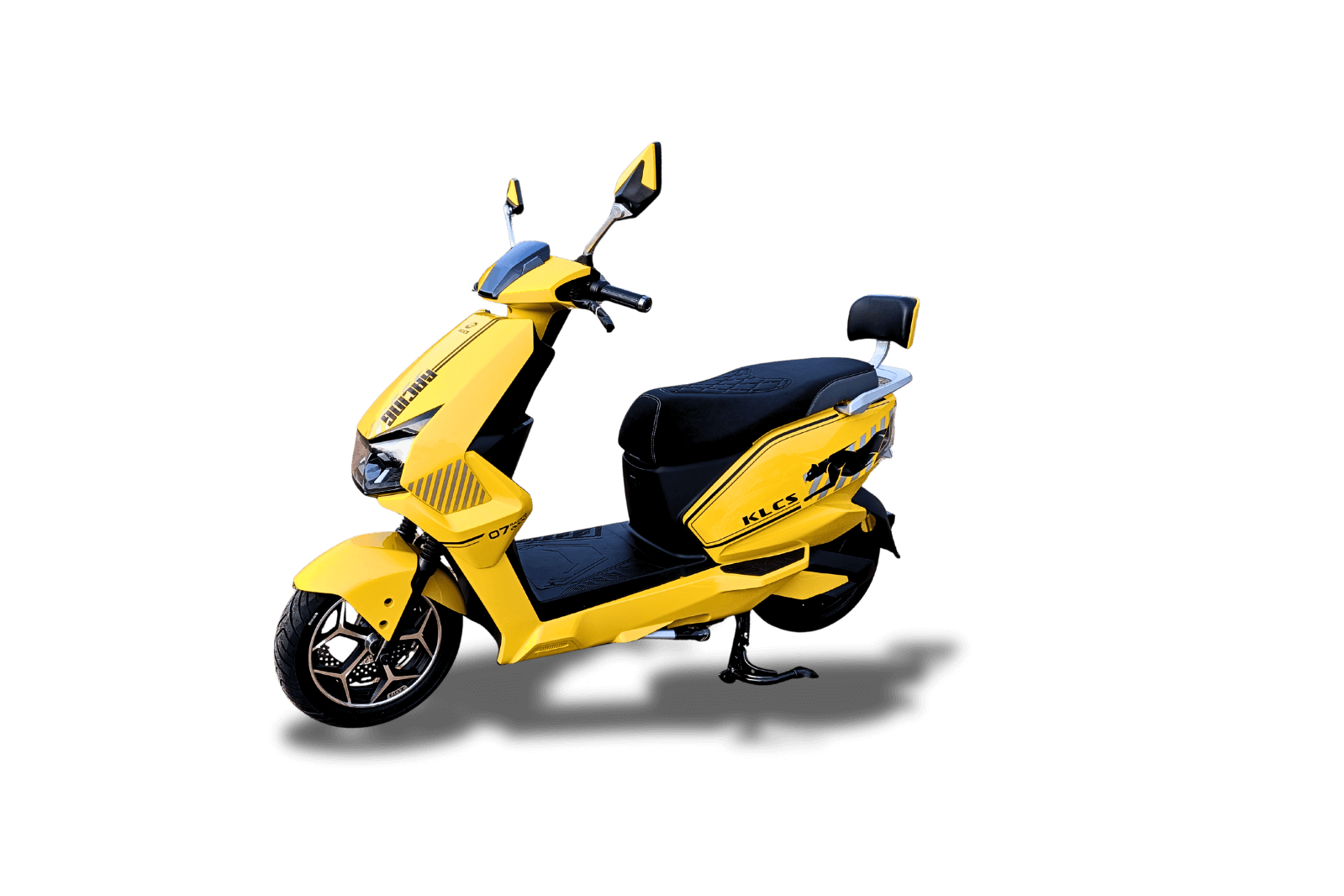 Tiger EV Scooter By KLCS - 140km Range