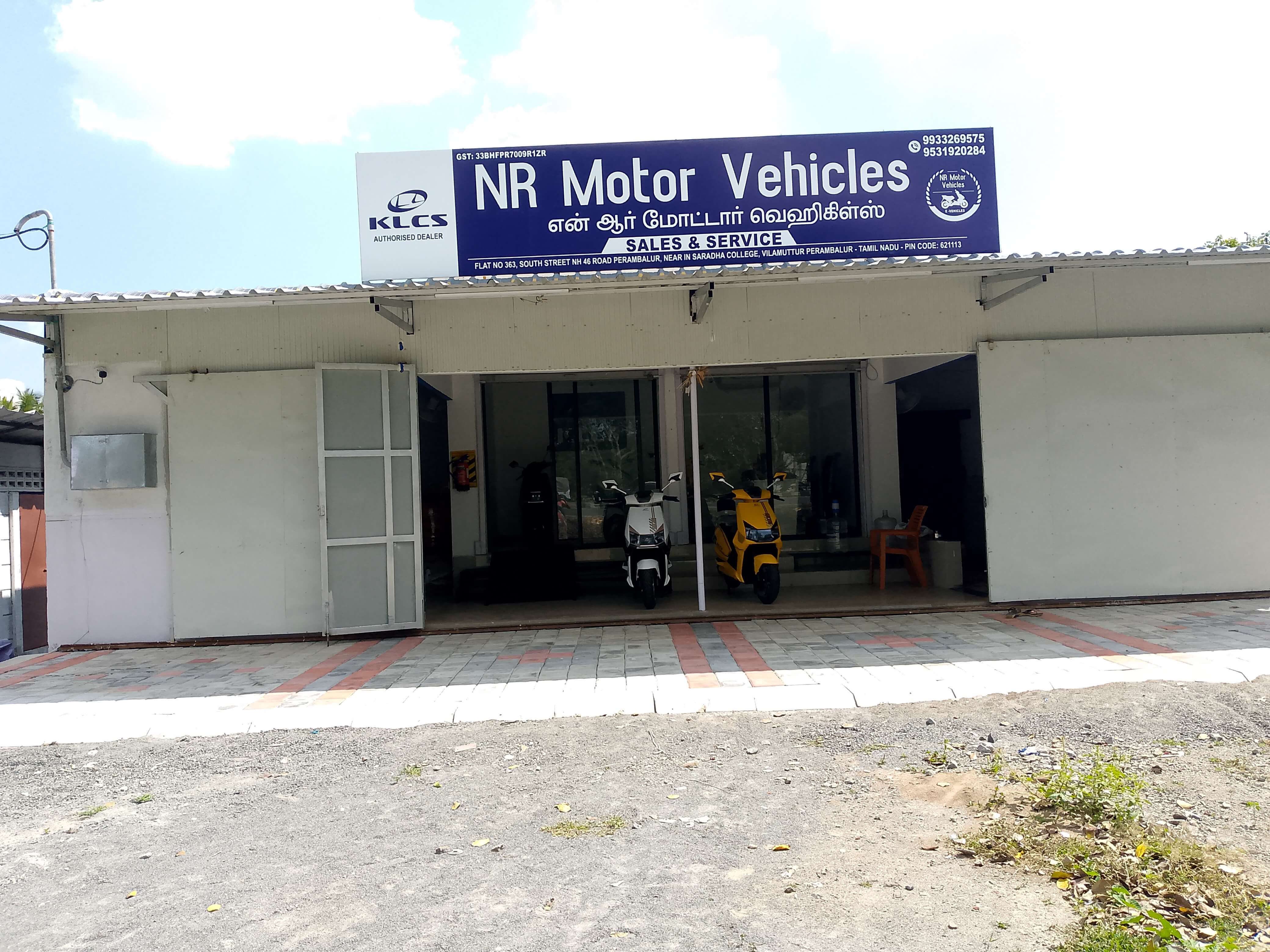 NR MOTOR VEHICLES